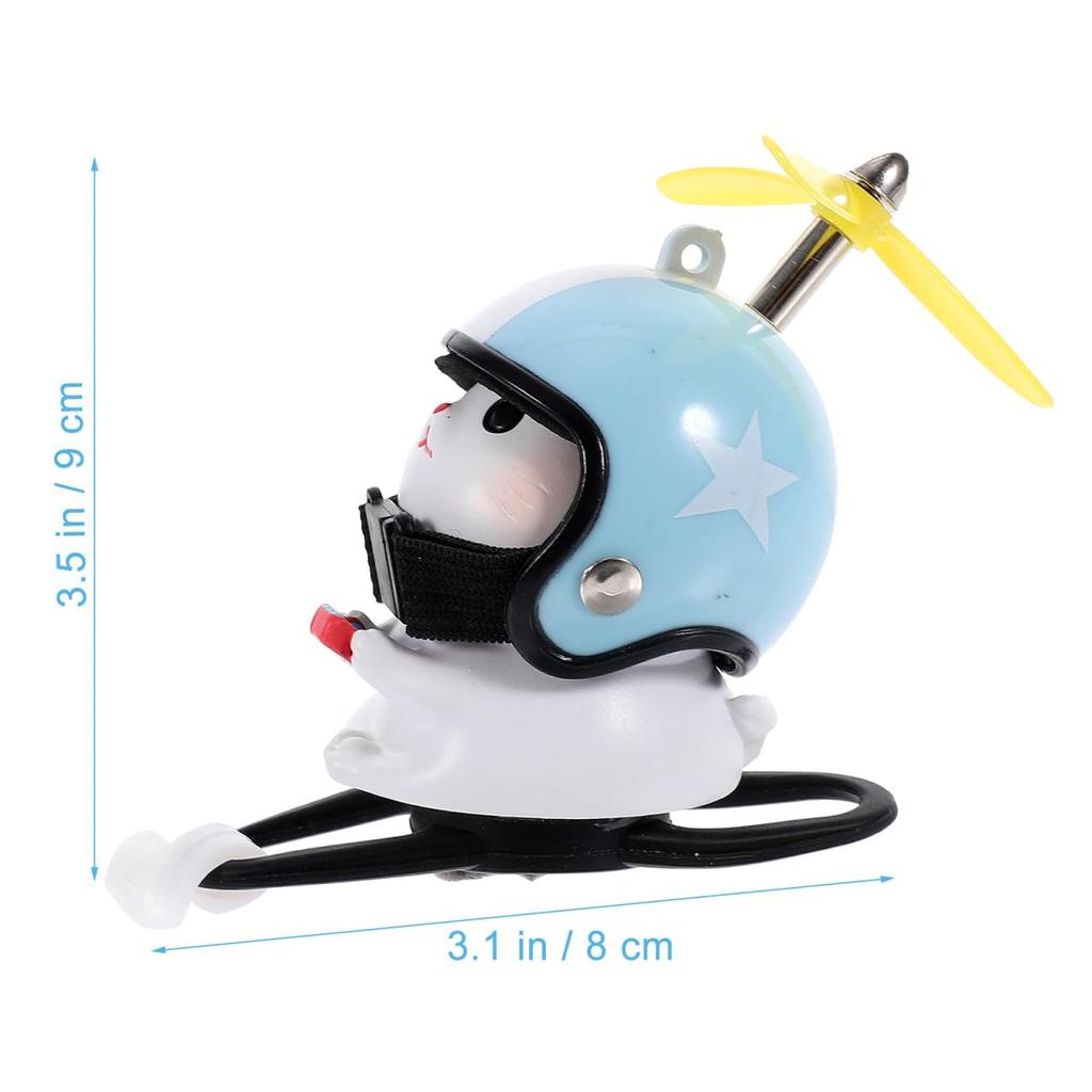 GANAZONO Cat Decoration Car Decoration Cat Bicycle Accessories Cat Horn Cat Figurine Electric Scooter