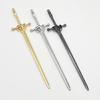 Sword Hairpins Handmade Carved Hair Sticks for Women Chinese Hair Chopsticks