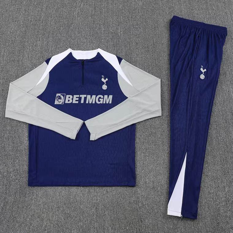 Spurs Training Windbreaker: Half-Zip Long Sleeve Jacket