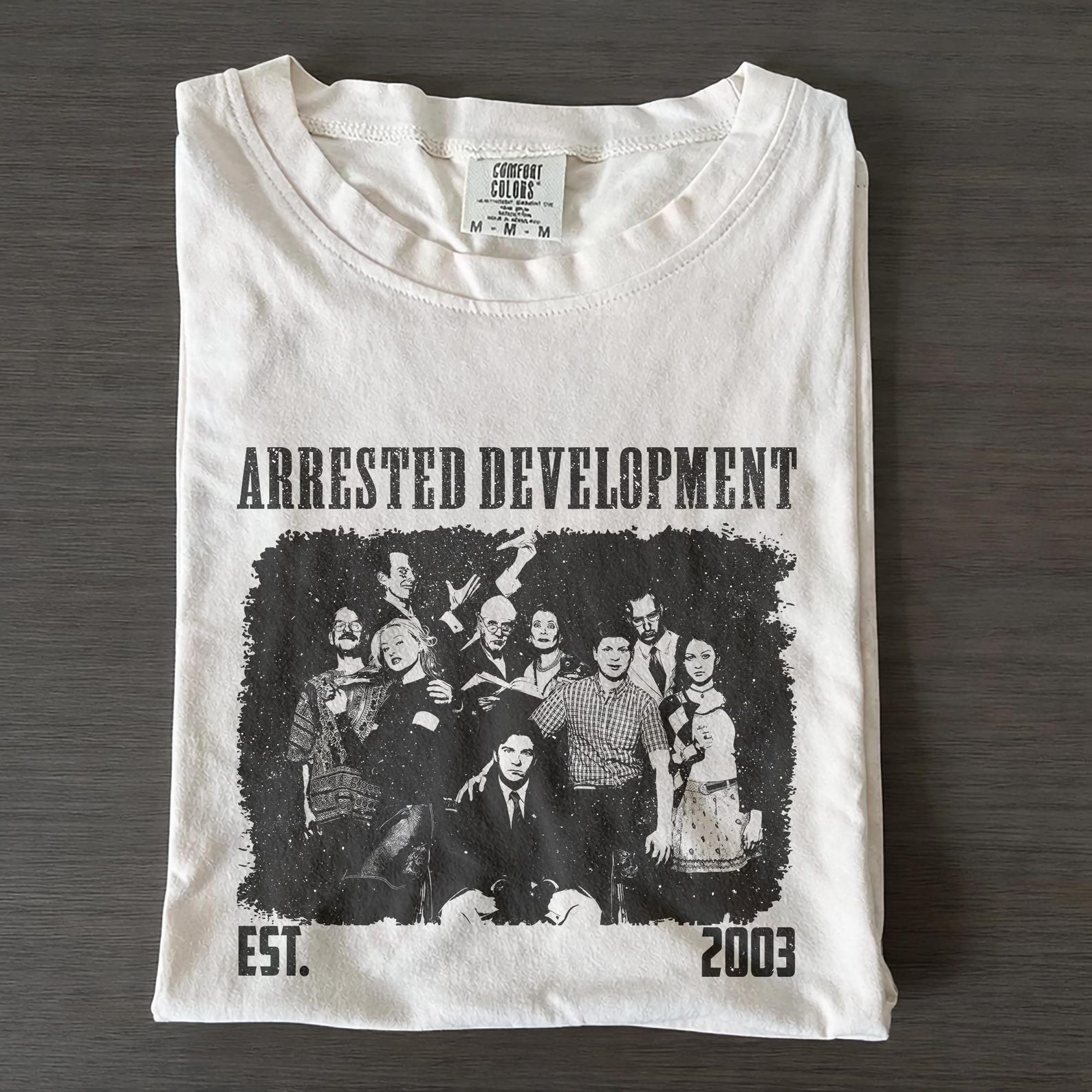 Arrested DevelopmenT shirt, TV Series Shirt, Comfort Colors Unisex Retro Tee S