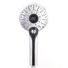 LED Shower Head Digital 3 Modes Adjust Temperature Sensor Hand Held Bathroom ABS Shower Head High Pressure Water Saving Faucet