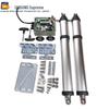 Solar-Powered Smart Automatic Swing Gate Opener for Double Villa Courtyard Gates