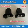 2PC High Quality For 11-19 JEEP GRAND CHEROKEE DURANGO SUBFRAME ENGINE CRADLE RIGHT, LEFT REAR BUSHING 52124861AB