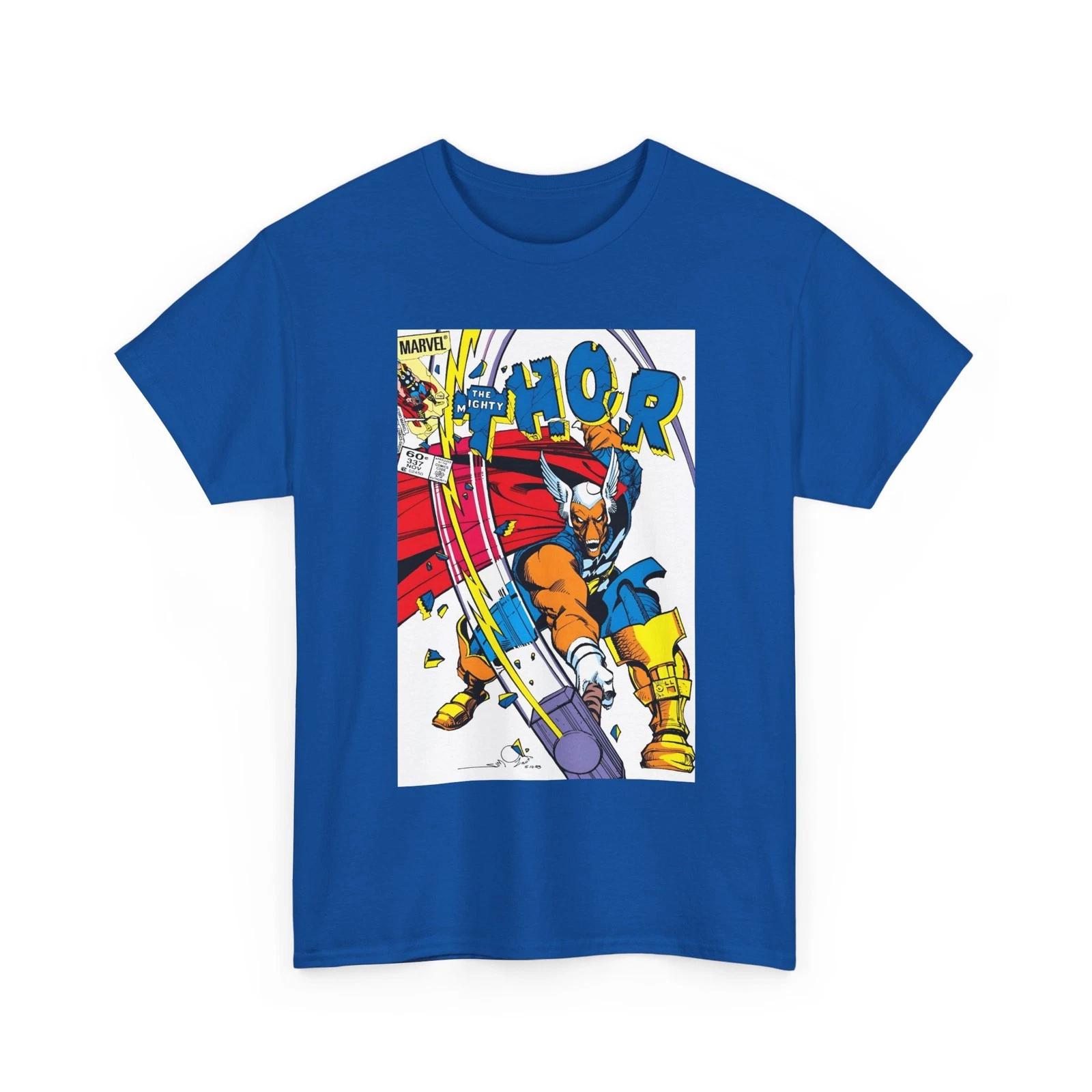 Thor #337 T-Shirt - Walt Simonson Art - Marvel Comics XXXL