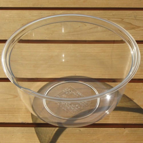 Nagao Tsubame-Sanjo Bowl, High-Heat Resistant TPX Resin, 21cm, with Lid, Made in Japan