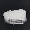 2 Meter/Lot White Goose Feather Trim Fringe Width 15-20Cm Natural Geese Feathers Ribbon For Party Dress Sewing Decoration Craft