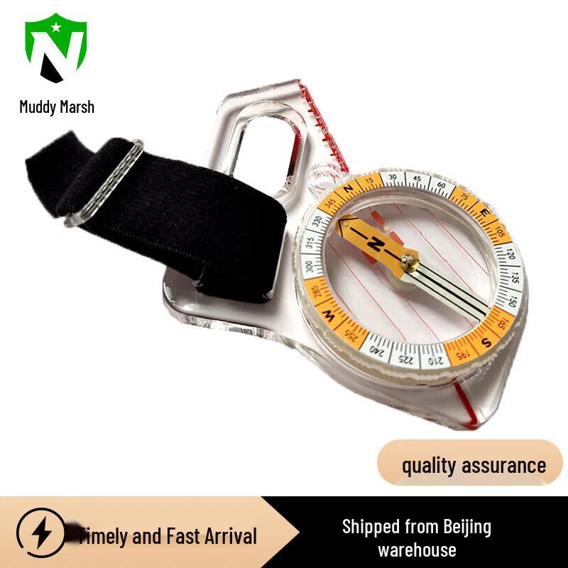 High-Precision Thumb Compass