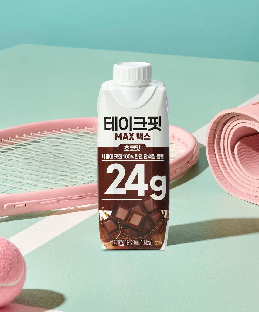Take Fit Max 24G Chocolate Flavor 250mL x 24 packs