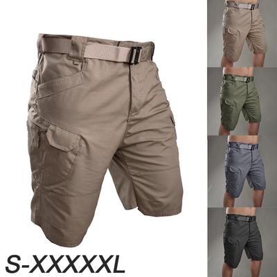 MAITA 8 Stayls Herren IX7 Tactical Shorts Outdoor Workwear Shorts Taktische Hose Ohne Gürtel Stretchhose S-6XL