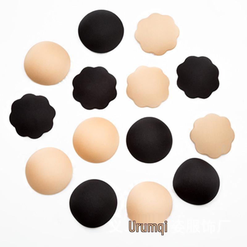 Silicone Cloth Surface Nipple Covers: Invisible, Anti-Show Pasties for Swimwear, Weddings & Evening Gowns