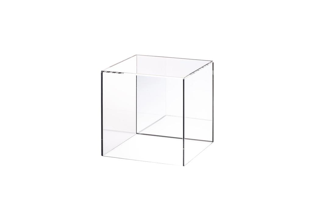 Five-sided acrylic box W350×D350×H350