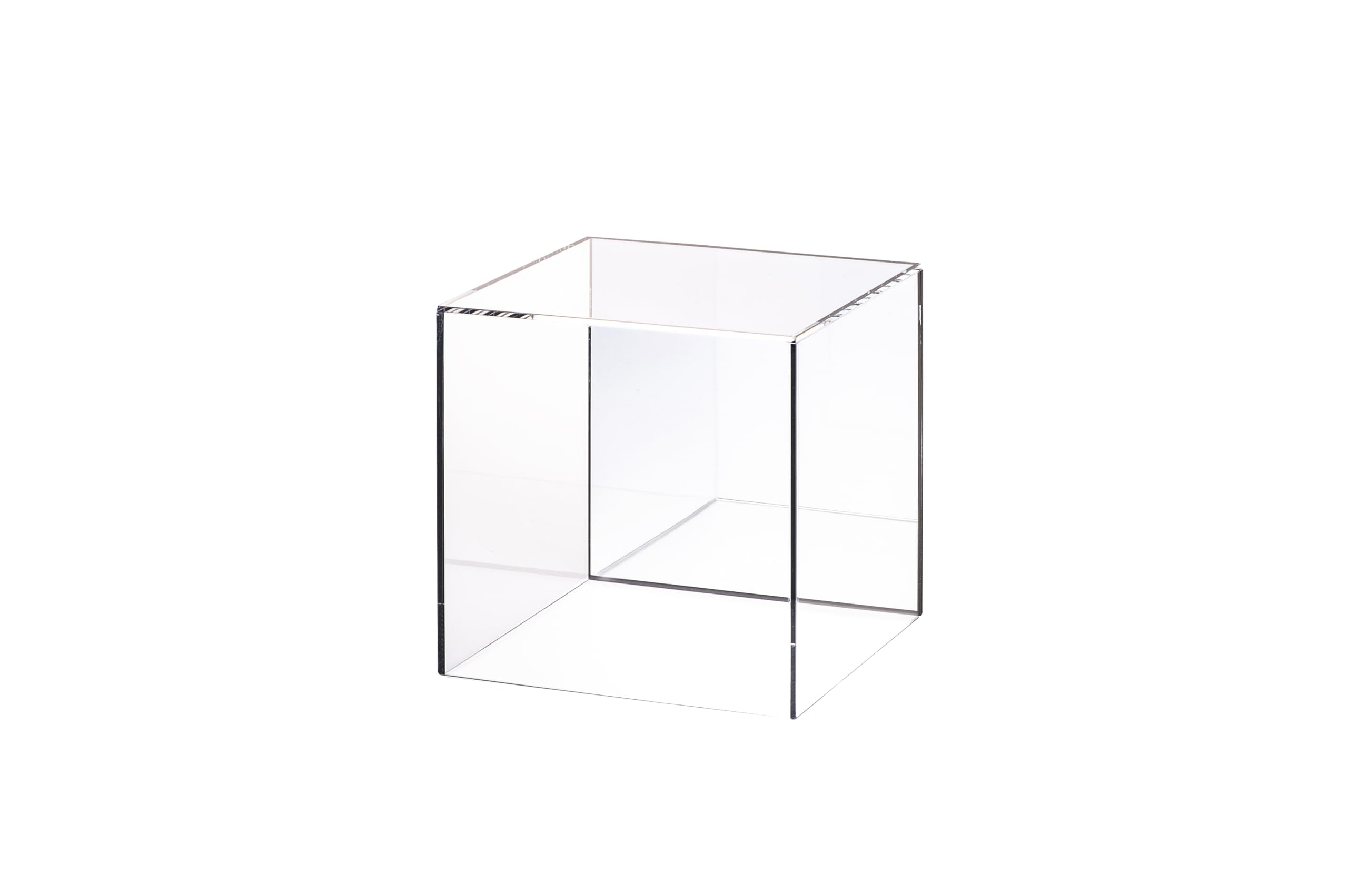 Five-sided acrylic box W350×D350×H350