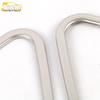 Stainless Steel A-Pillar Triangle Decorative Sticker for XC60 Console