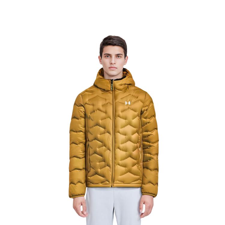 Under Armour Down Jacket Winter Men's Yellow 1373461-782