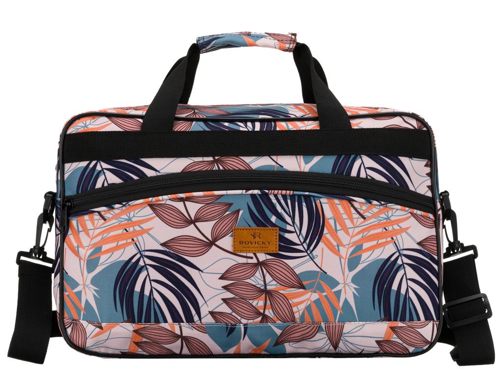 Leichte Reisetasche aus strapazierfähigem Polyester - Rovicky