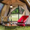 Ogawa Camping Outdoor Tunnel Tent Apollo S 2777 Sand Beige X Dark Brown [3 People]