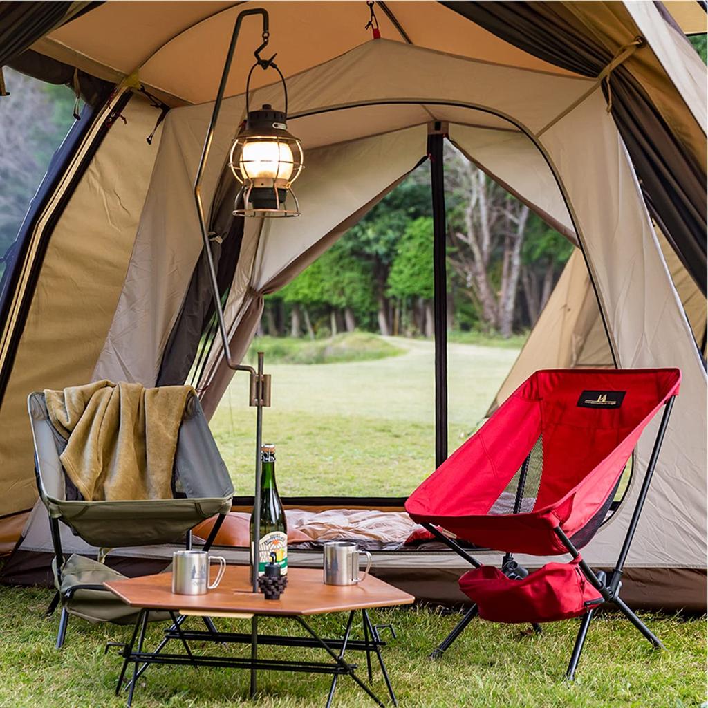 Ogawa Camping Outdoor Tunnel Tent Apollo S 2777 Sand Beige X Dark Brown [3 People]