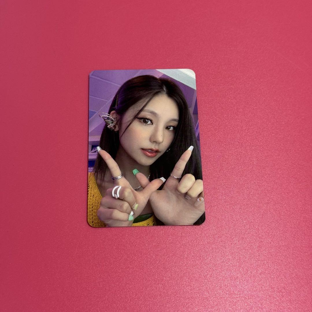

[USED] ITZY CHECKMATE ktown4u trading card Yeji