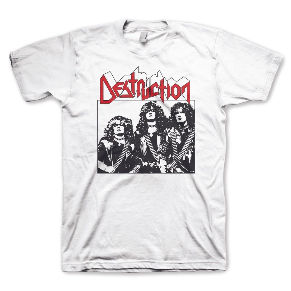 Destruction Vintage Photo T-Shirt Unisex T-Shirt XXXL