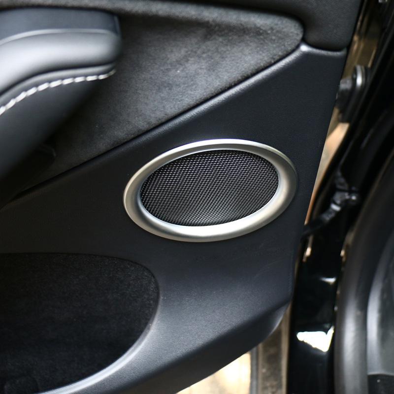 21 Tesla Model Y Door Speaker Rings & Frames: Decorative Car Stickers & Accessories