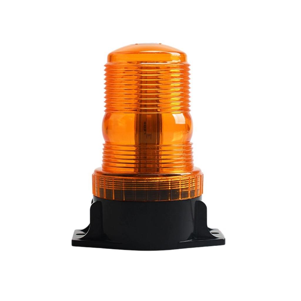 Forklift LED Warning Light for School Bus and Engineering Vehicles, Yellow 12-110V Strobe Light