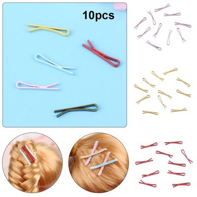 Dolls Hairpin Accessories Mini Metal Headclip Children Hair Clip Doll Head Clips Headwear Hairclip