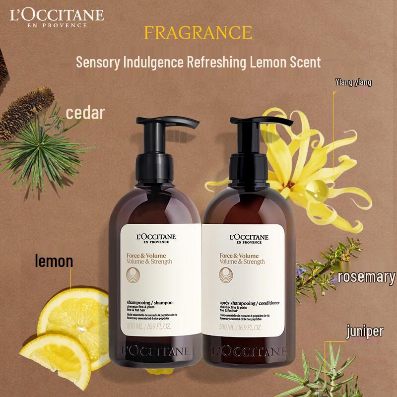 L'Occitane Herbal Hair Care Duo Gift Set
