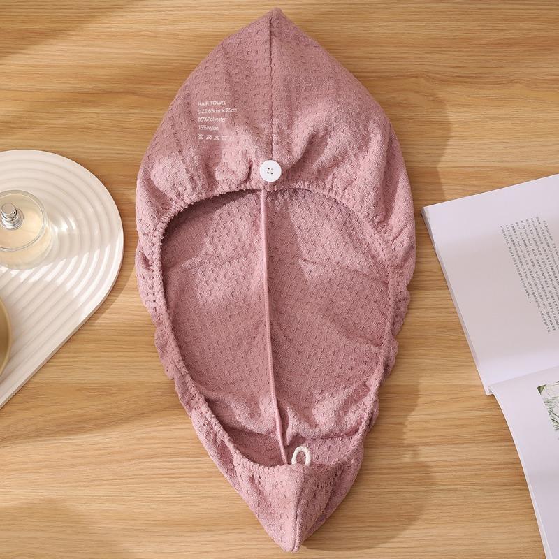 Dry Hair Cap with A High-end Feel, Thickened Super Fast Drying and Absorbing Water Bath Cap, Towel and Headscarf