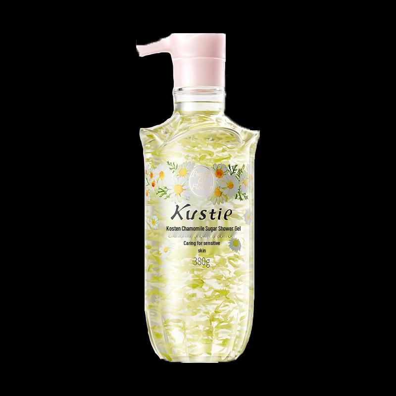 Kustie Chamomile Petal Shower Gel Duo Pack