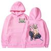 Anime Hashibira Inosuke Printed Pullover Fashion Women Men Long Sleeve Casual Hooded Personality Sweatshirt