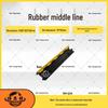Durable Road Crossing Cable Protector: Anti-Crush Rubber Trunking Cover for Floor Protection