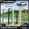 For ZEEKR 7X 2025-Present Accessories 14.6" Car Navigation Screen Protective Silicone Cover Auto Inner Mirror Protect Cover