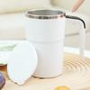 Electric Coffee Self Mixing Mug IP67 Waterproof BPA-free Coffee Stirring Mug Rechargeable Automatic Magnetic Cup For Coffee