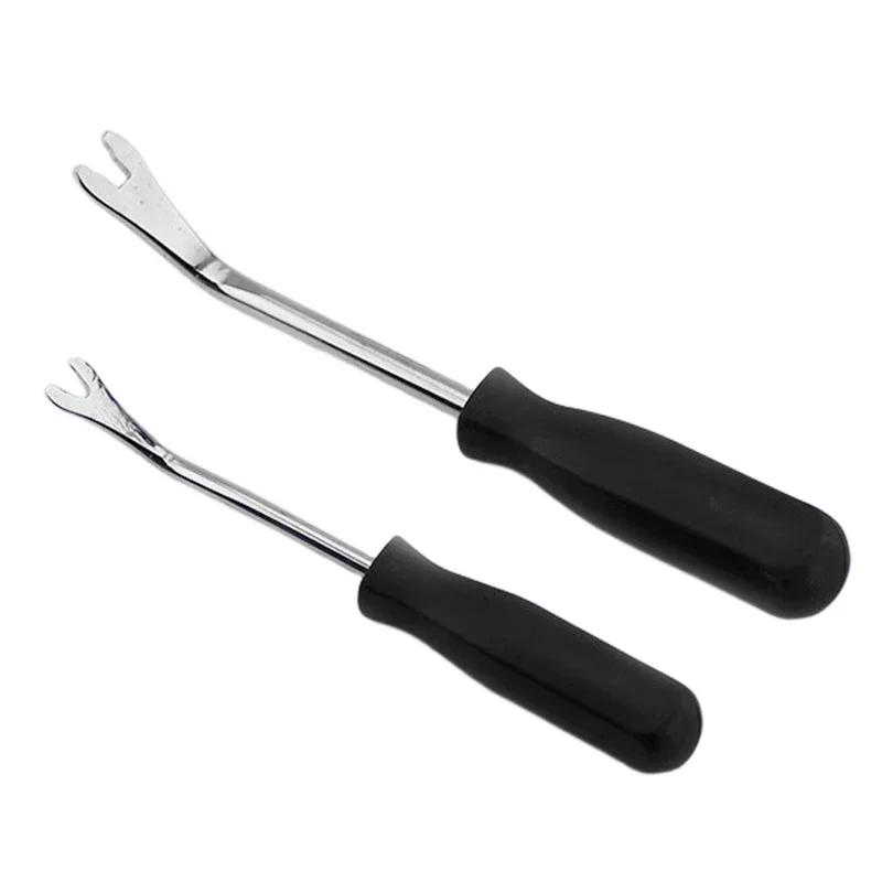 Radio Audio Door  Panel Repairing Pry Household Hardware Tools Practical Crowbar Auto Car Trim Fastener Dashboard Removal Tool