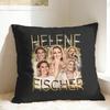 H-Helene Fischer 360° Stadiontour Kissenbezug Weicher Kissenbezug Niedlicher Lustiger Kissenbezug für Sofa Schlafzimmer Heimdekoration