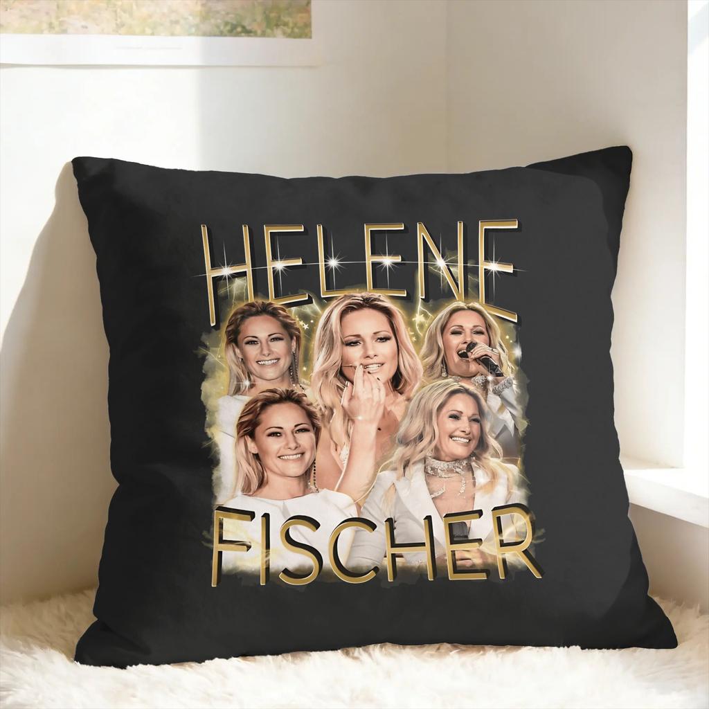 H-Helene Fischer 360° Stadiontour Kussensloop Zachte Kussensloop Leuke Grappige Kussensloop Voor Bank Slaapkamer Woondecoratie