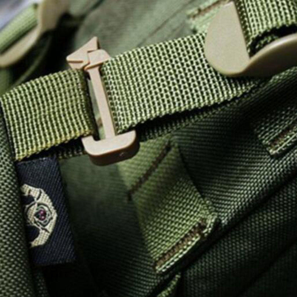 molle clips backpack
