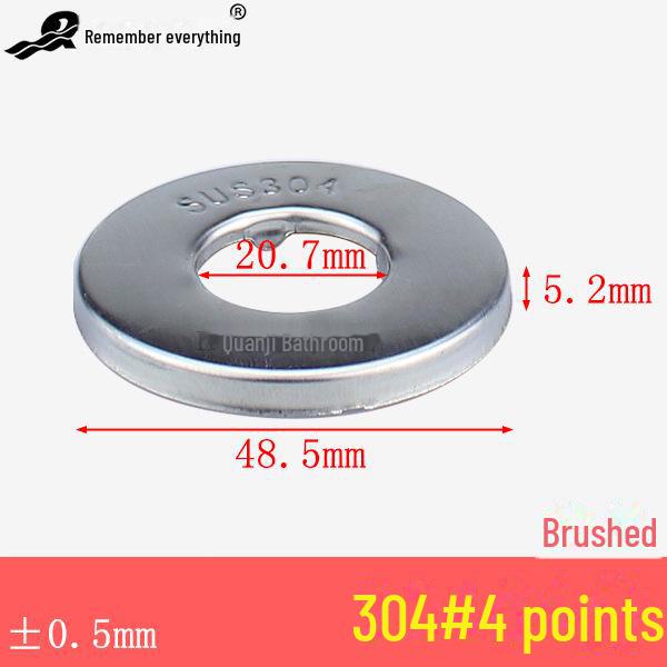 

Декоративные треугольные и квадратные крышки кранов из нержавеющей стали