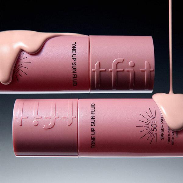 TFIT Tone Up Sun Fluid 50ml