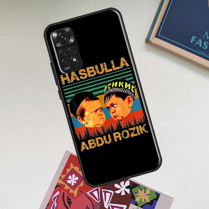 Funny hasbulla Case For Xiaomi Redmi Note 14 Pro 13 12 11 9 10 15 Pro Plus Redmi 15 C 14C 13C 10C 12C Cover