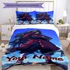 Naruto Character Customizable Name Duvet Cover Set Design for Bedrooms Soft Bedding Home Decor Birthday/Christmas GiftSpiritual Gift