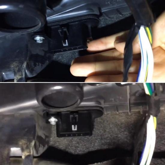 For Toyota 05-14 Tacoma Resistor Blower Motor Kit Harness w/ 8713804050 973-582