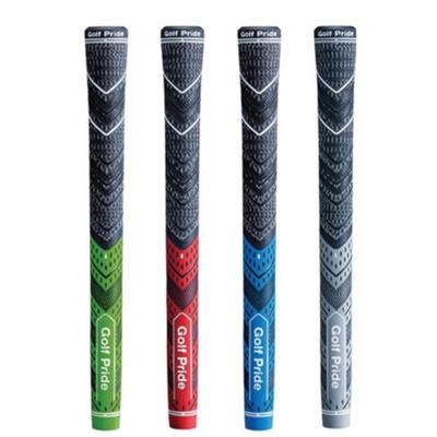 10pcs Natural Rubber Non-slip Multi Compound Golf Grips ,Standard, All Weather Contral, Hybrid Golf Grips
