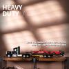 American Heavy Duty Truck Tractor Car Model Building Blocks Set Toy for Adult Speed Racer Large Trailer Vehicle Bricks Kids Gift