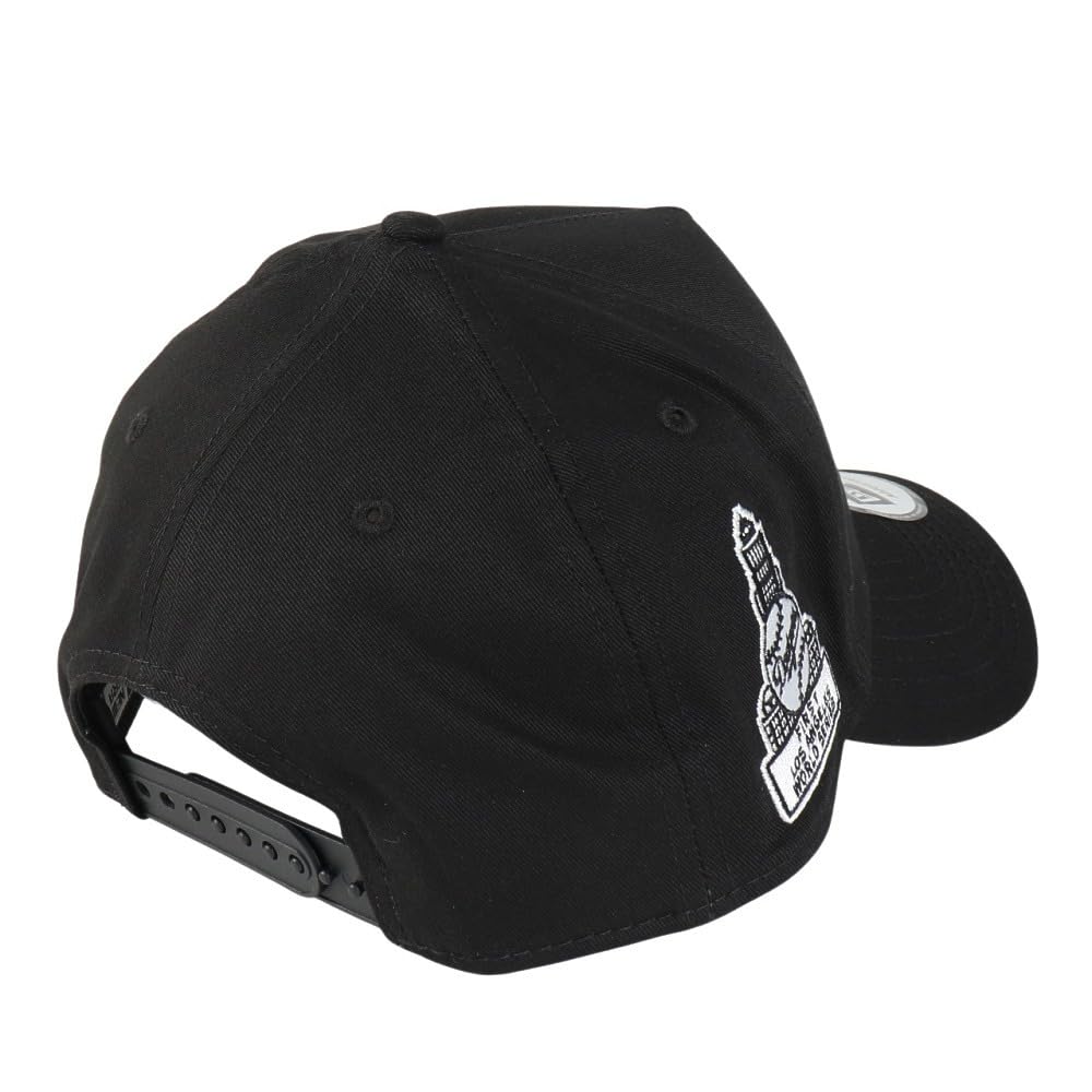 New Era 9FORTY MLB Black Major League A-Frame Cap, & White, Baseball, 14307495/14307496/14307497/14307498