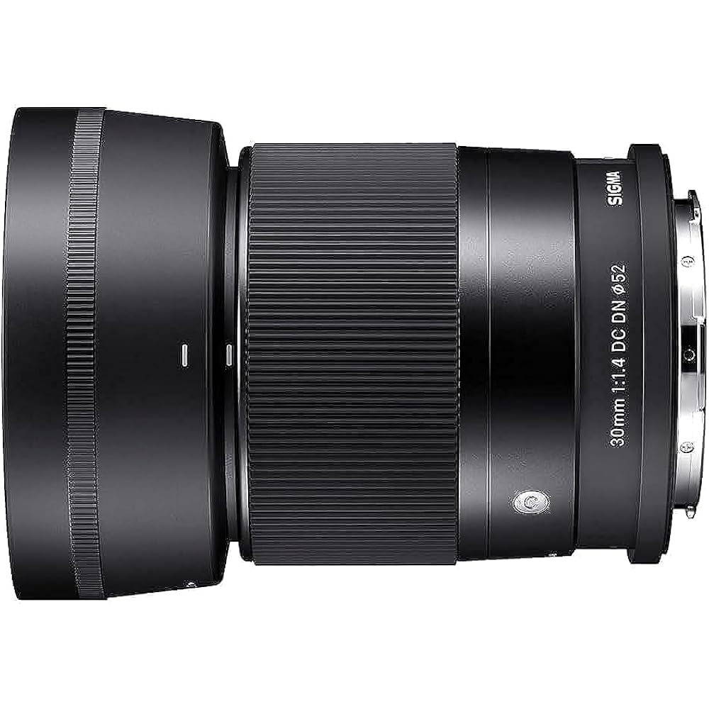 Sigma Lens 30mm F1.4 DC DN Sony E-Mount Single Focus Standard APS-C Mirrorless Contemporary