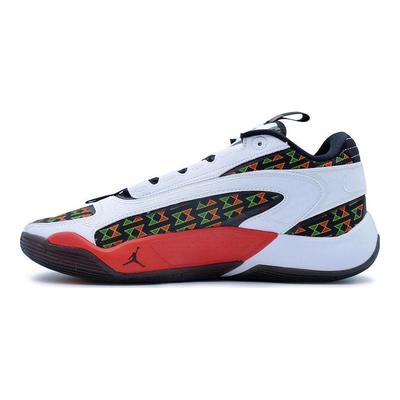 Air Luka 2 Quai 54 Men Sneakers White Black University-Red FQ1153-100