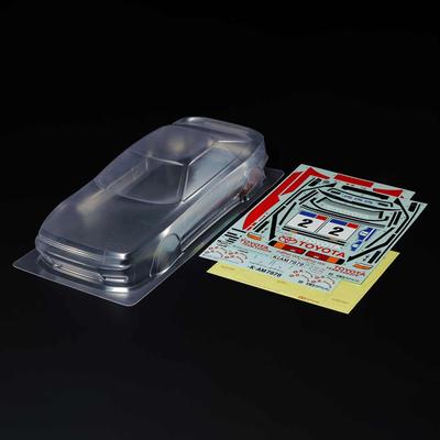 TAMIYA RC Spare Parts Toyota Celica Unpainted Spare Body Set 51708 No.1708 SP.1708 1/10RC GT-FOUR (ST165)