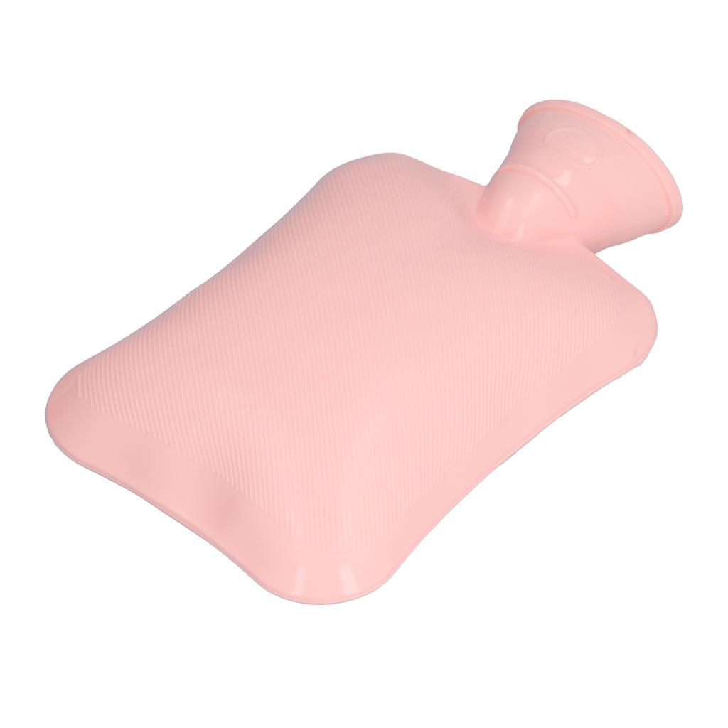Hot Water Bottle PVC Portable Thickened Water Injection Warm Water Bag for Dormitory Bedroom Warm Feet Cold