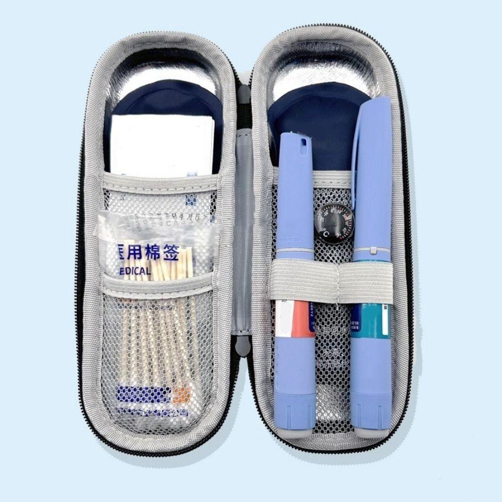 Insulin Vial Protector Insulin Cooler Bag Waterproof Carry-on Pill Protector  for Home